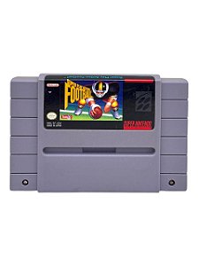 SUPER PLAY ACTION FOOTBALL - AMARELADA - USADO - SUPER NINTENDO