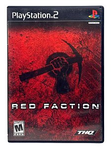 RED FACTION - USADO - PS2