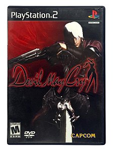 DEVIL MAY CRY - USADO - PS2