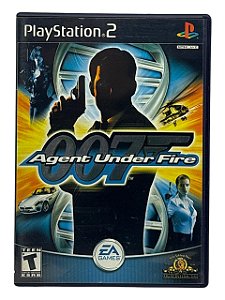 007 AGENT UNDER FIRE - S/ MANUAL - USADO - PS2