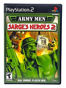 ARMY MEN: SARGE´ S HEROES 2 - USADO - PS2