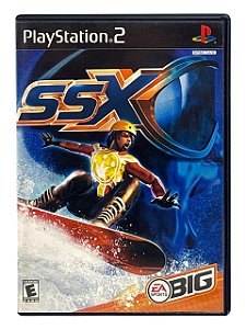 SSX - USADO - PS2