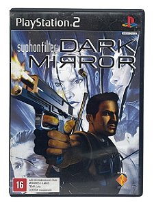 SYPHONFITER DARK MIRROR - C/ DETALHES - USADO - PS2