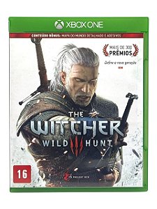 THE WITCHER 3: WILD HUNT - C/ MAPA - USADO - XBOX ONE