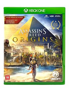 ASSASSIN'S CREED ORIGINS - USADO - XBOX ONE
