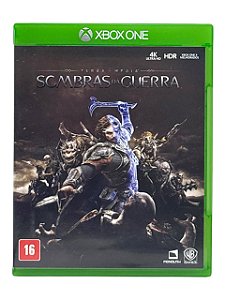 SOMBRAS DA GUERRA - USADO - XBOX ONE