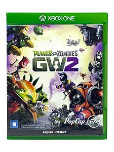 PLANTS VS ZOMBIES: GW2 - C/ DETALHES - USADO - XBOX ONE
