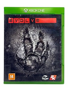 EVOLVE - C/ DETALHES - USADO - XBOX ONE