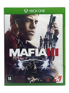 MAFIA III - S/ MANUAL - USADO - XBOX ONE