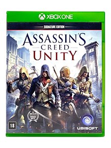 ASSASSIN'S CREED UNITY - USADO - XBOX ONE