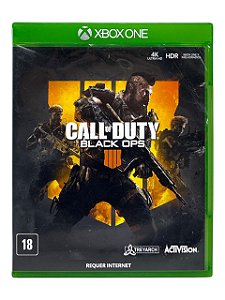 CALL OF DUTY: BLACK OPS IIII - C/ DETALHES - USADO - XBOX ONE