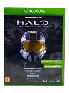 HALO: THE MASTER CHIEF COLLECTION - USADO - XBOX ONE