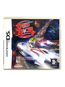 SPEED RACER: THE VIDEOGAME - EURO - USADO - NINTENDO DS