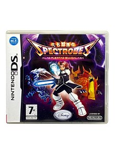 SPECTROBES: BEYOND THE PORTALS - EURO - USADO - NINTENDO DS