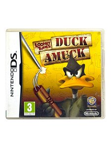 LOONEY TUNES: DUCK AMUCK - EURO - USADO - NINTENDO DS
