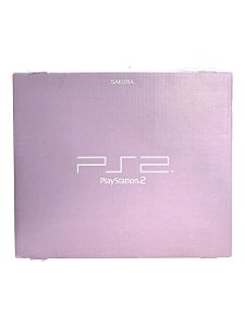 CONSOLE PLAYSTATION 2 EDIÇÃO SAKURA - JP - USADO