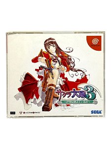 SAKURA WARS 3: IS PARIS BURNING? - JP - USADO - DREAMCAST
