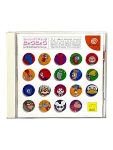 SUPER MAGNETIC NIUNIU - JP - USADO - DREAMCAST