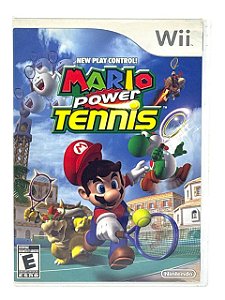 MARIO POWER TENNIS - USADO - NINTENDO Wii