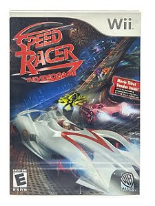 SPEED RACER: THE VIDEOGAME - USADO - NINTENDO Wii