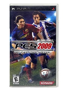 PES 2009 - USADO - PSP
