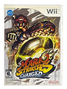 MARIO STRIKERS CHARGED - USADO - NINTENDO Wii