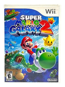 SUPER MARIO GALAXY 2 - COMPLETO - USADO - NINTENDO Wii