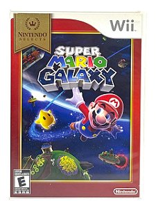 NINTENDO SELECTS: SUPER MARIO GALAXY - USADO - NINTENDO Wii