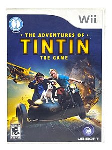 THE ADVENTURES OF TINTIN: THE GAME - USADO - NINTENDO Wii
