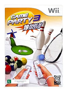GAME PARTY 3 - USADO - NINTENDO Wii