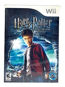 HARRY POTTER AND THE HALF-BLOOD PRINCE - USADO - NINTENDO Wii