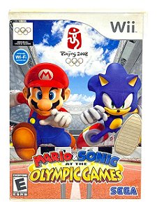 MARIO & SONIC AT THE OLYMPIC GAMES - USADO - NINTENDO Wii