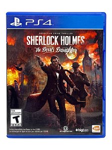 SHERLOCK HOLMES: THE DEVIL'S DAUGHTER - USADO - PS4