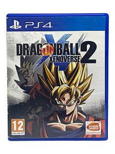 DRAGONBALL XENOVERSE 2 - EURO - USADO - PS4