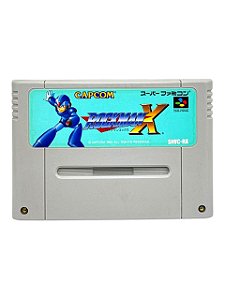 ROCKMAN X (MEGA MAN X) JP - USADO - SUPER FAMICOM