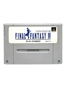 FINAL FANTASY IV - JP - USADO - SUPER FAMICOM