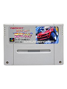 ROCK N ROLL RACING - JP - C/ DETALHES - USADO - SUPER FAMICOM