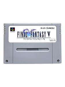 FINAL FANTASY V - JP - USADO - SUPER FAMICOM
