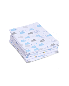 Fralda Papi especial estampada 65cm x 65cm 5unidades