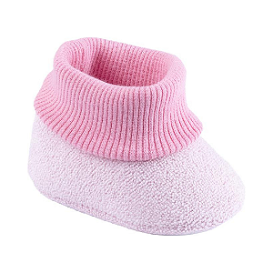 Pantufa Bebê Feminina Atoalhada Keto Baby 2021