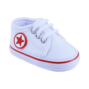 Tenis Bebê Unissex Keto Baby Star 3415