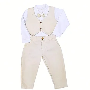Conjunto Criança Masculino Batizado PD 213
