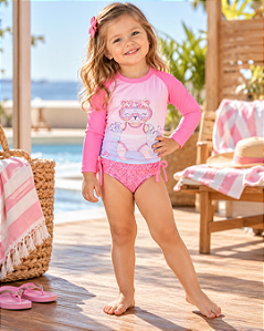 Conjunto Infantil Feminino Linha Praia Lebhua 15296