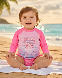 Conjunto Infantil Feminino Linha Praia Lebhua 15296