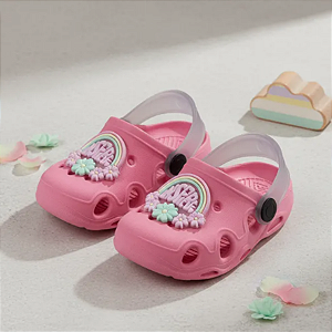 Babuche Bebe Feminino - Design Moderno  Keto Baby 26011