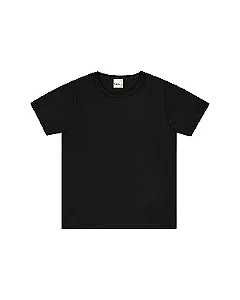 Camiseta Básica Infantil Unissex  Meia Malha Penteada 11503