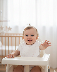 Babador 100% Algodão Plastificado – 28x22cm Papi 4943