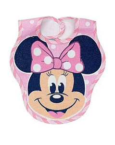 Babador Disney Plastificado com Velcro – 24x22cm