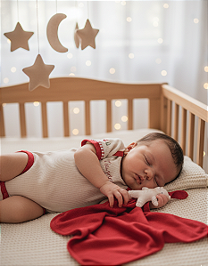Kit Presente Bebê Unissex "Meu Primeiro Natal" Paraiso 15667