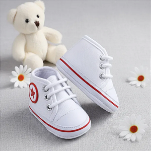 Tênis Baby Star Bebê Cano Longo Unissex Keto Baby 3392